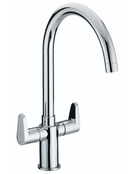 Bristan Quest Easyfit Monobloc Kitchen Sink Mixer Tap Chrome - QST SNK EF C