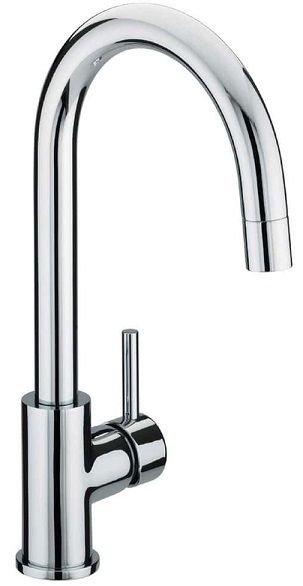 Bristan Prism Monoblock Kitchen Sink Mixer Tap Chrome - PMSNKC