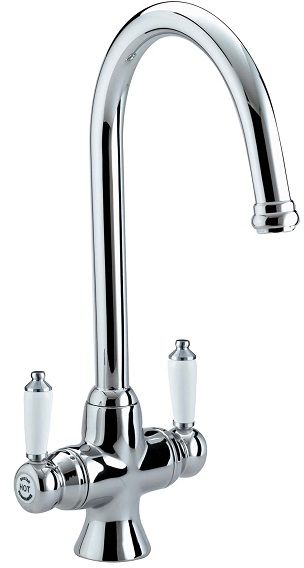 Bristan Renaissance Easyfit Kitchen Sink Mixer Tap Chrome - RS SNK EF C