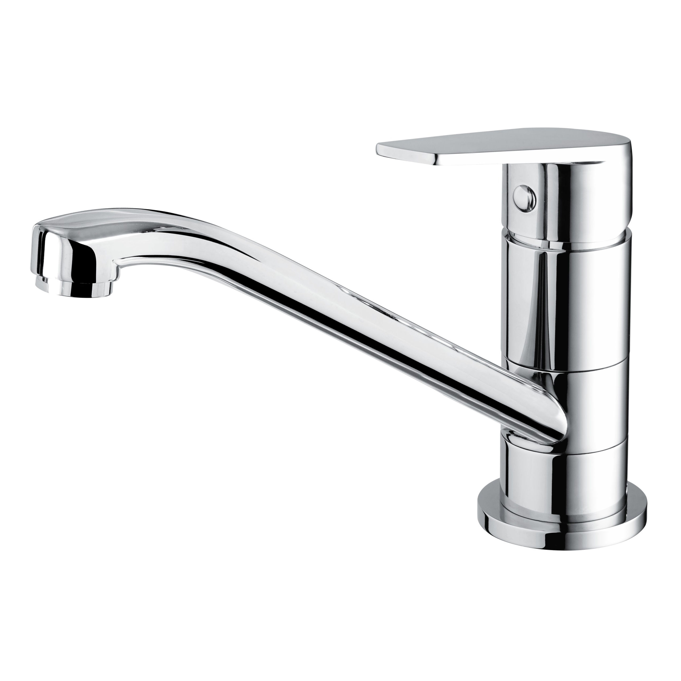 Bristan Easyfit Cinnamon Kitchen Sink Monobloc Mixer Tap Chrome - CNN EFSNK C