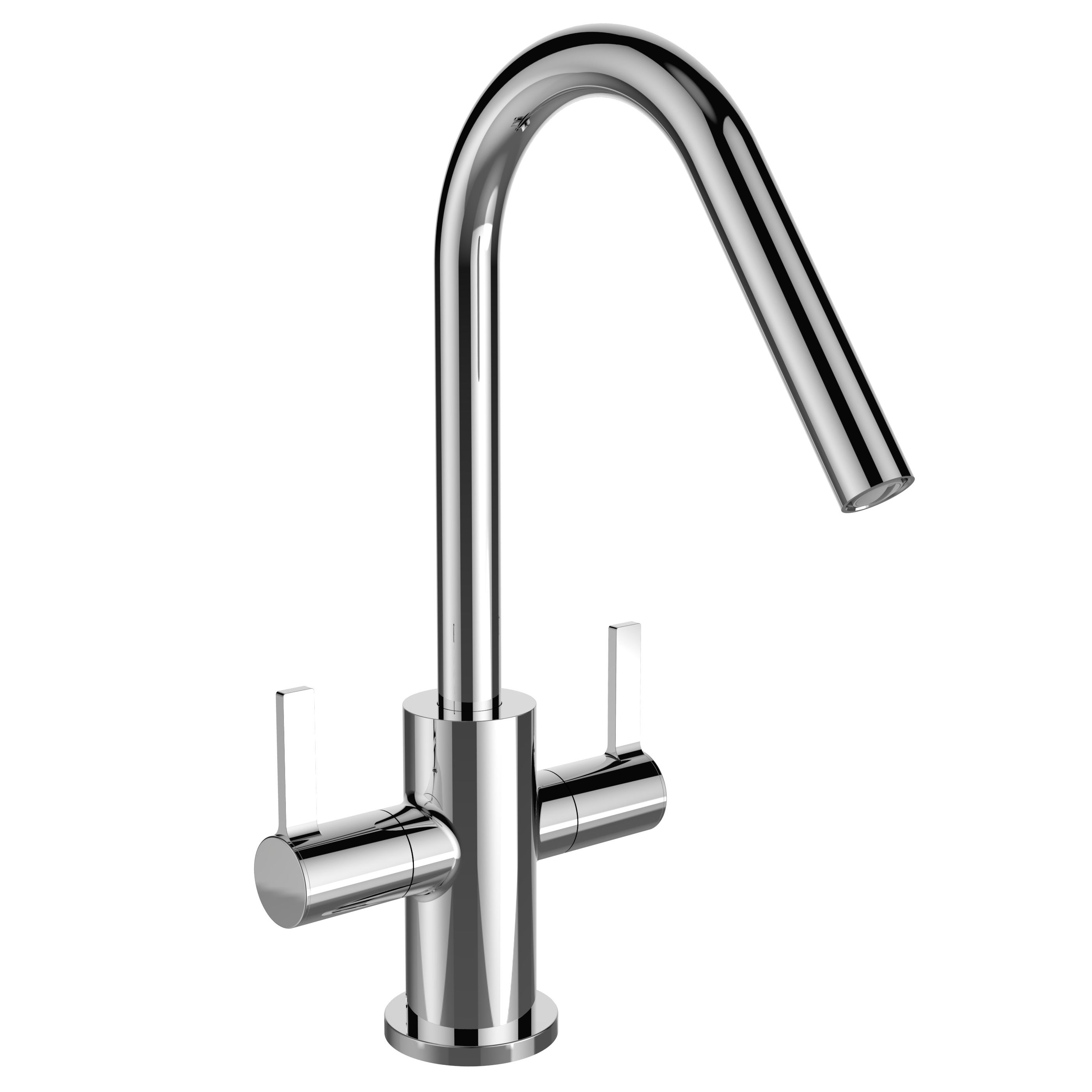 Bristan Cashew Easyfit Monobloc Kitchen Sink Mixer Tap Chrome - CSH EFSNK C