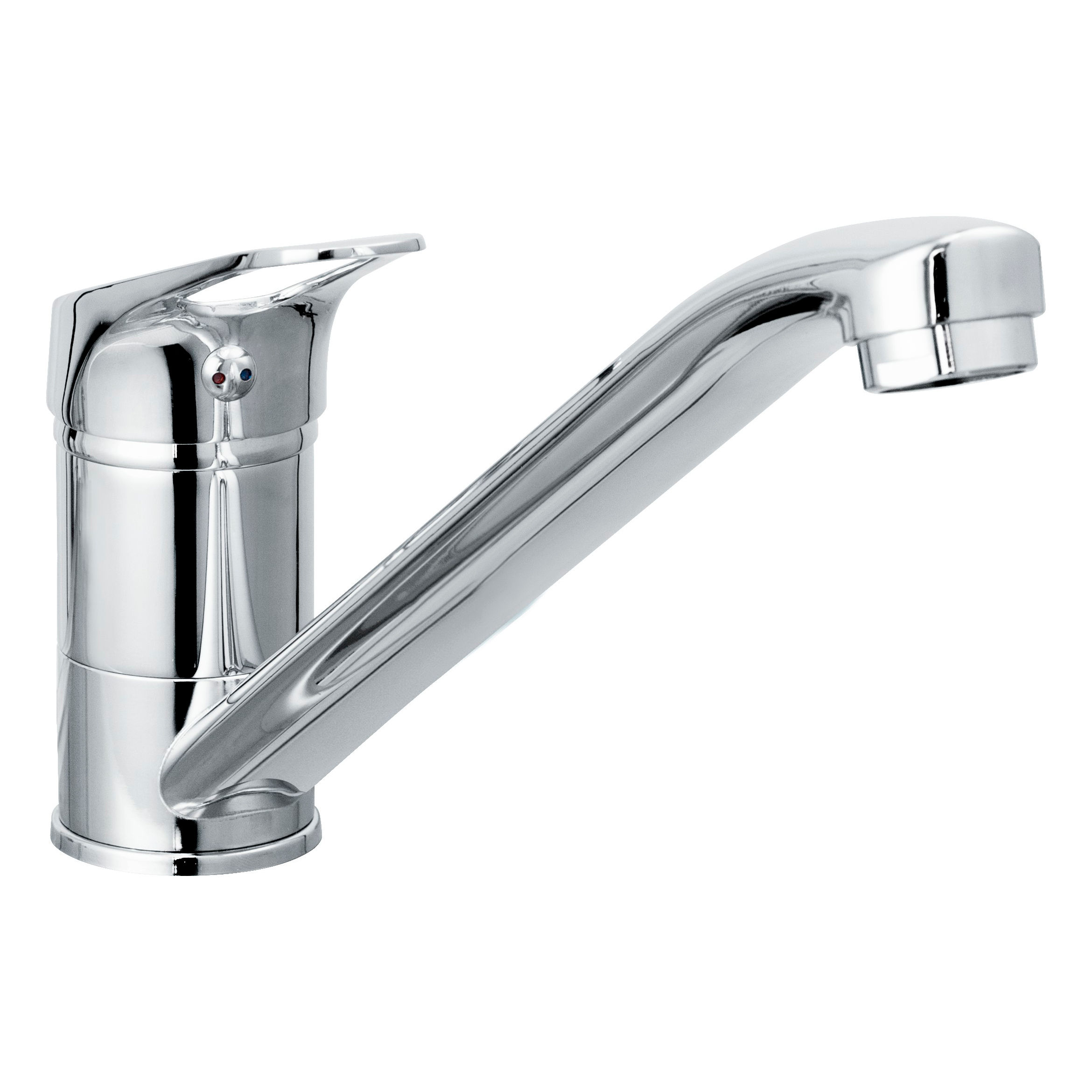 Bristan Cello Monobloc Kitchen Sink Mixer Tap Chrome - CE SNK C