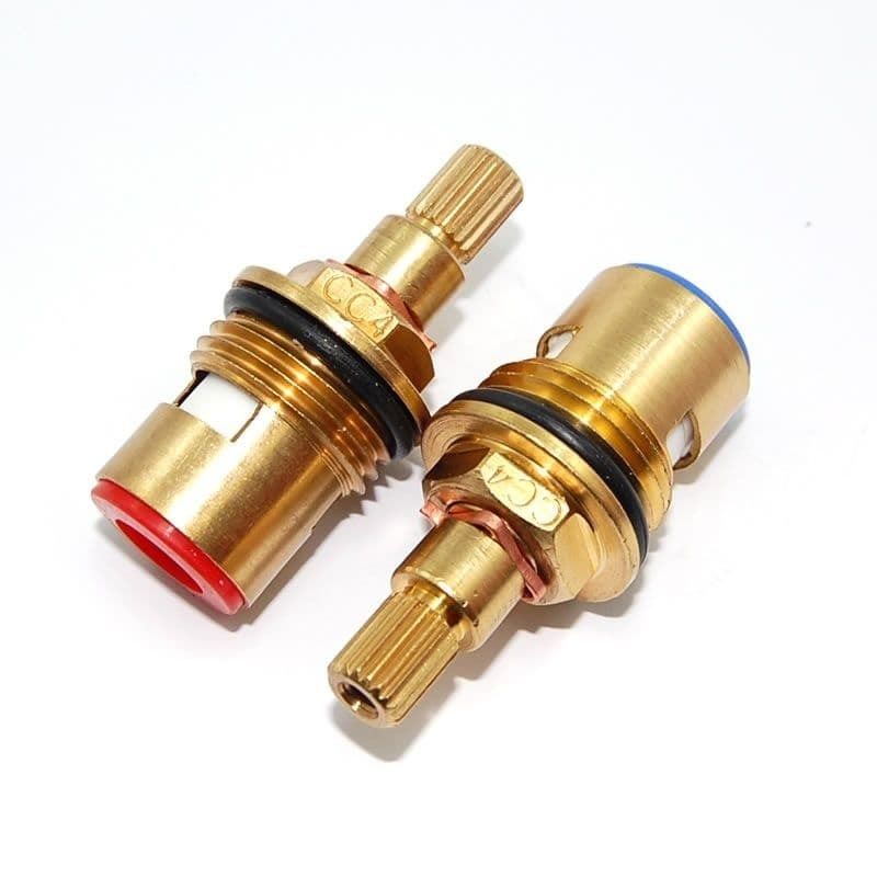 Ceramic Hot and Cold Tap Cartridges (Pair) CC4