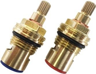 Ceramic Hot Cold Tap Cartridge Pair CC