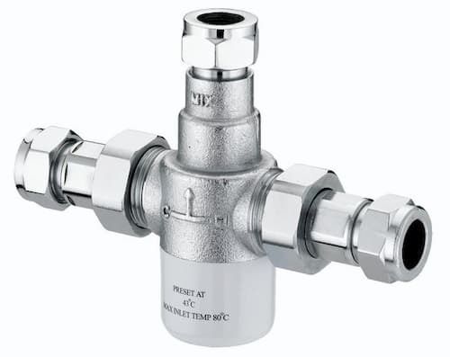 Bristan Mini T Thermo Valve with Iso 15mm - MT503CP-ISO