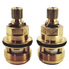 Ceramic Hot and Cold Tap Cartridges (Pair) CC15-1