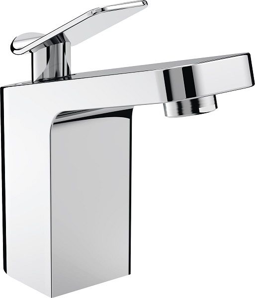 Bristan Alp 1 Hole Bath Filler Tap Chrome - ALP 1HBF C