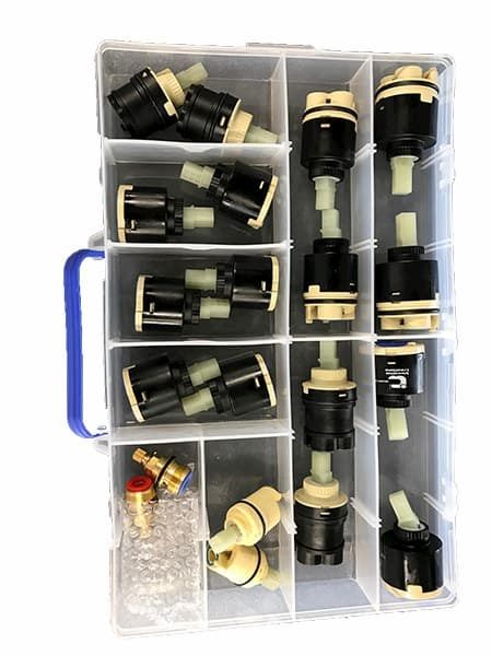 Monoblock Tap Cartridge Plumbers Box