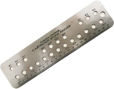 Cartridge Splinefinder - SF