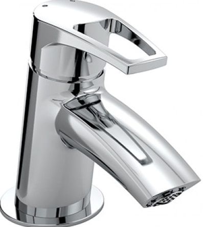 Bristan Smile Small Basin Mixer Tap Chrome - SM SMBAS C