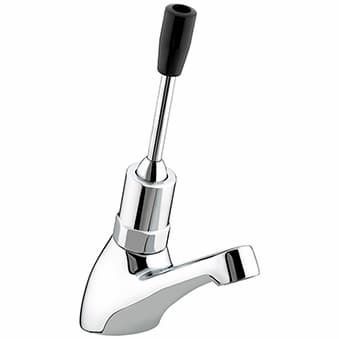 Bristan Non Concussive Lever Tap Chrome 1/2" - Z L 1/2 C