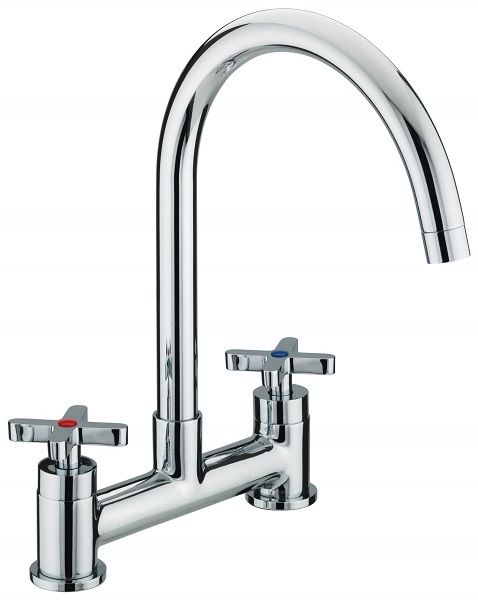 Bristan Design Utility Crosshead Dsm Mixer Tap - Chrome - DUX DSM C