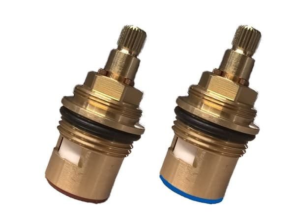 Ceramic Hot and Cold Tap Cartridges (Pair) CC-CL9