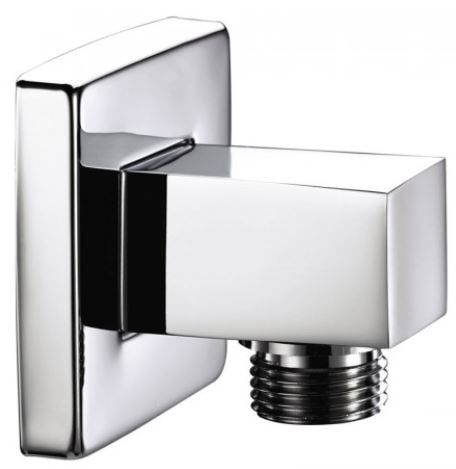 Bristan Square Wall Outlet Arm ARM WOSQ01 C