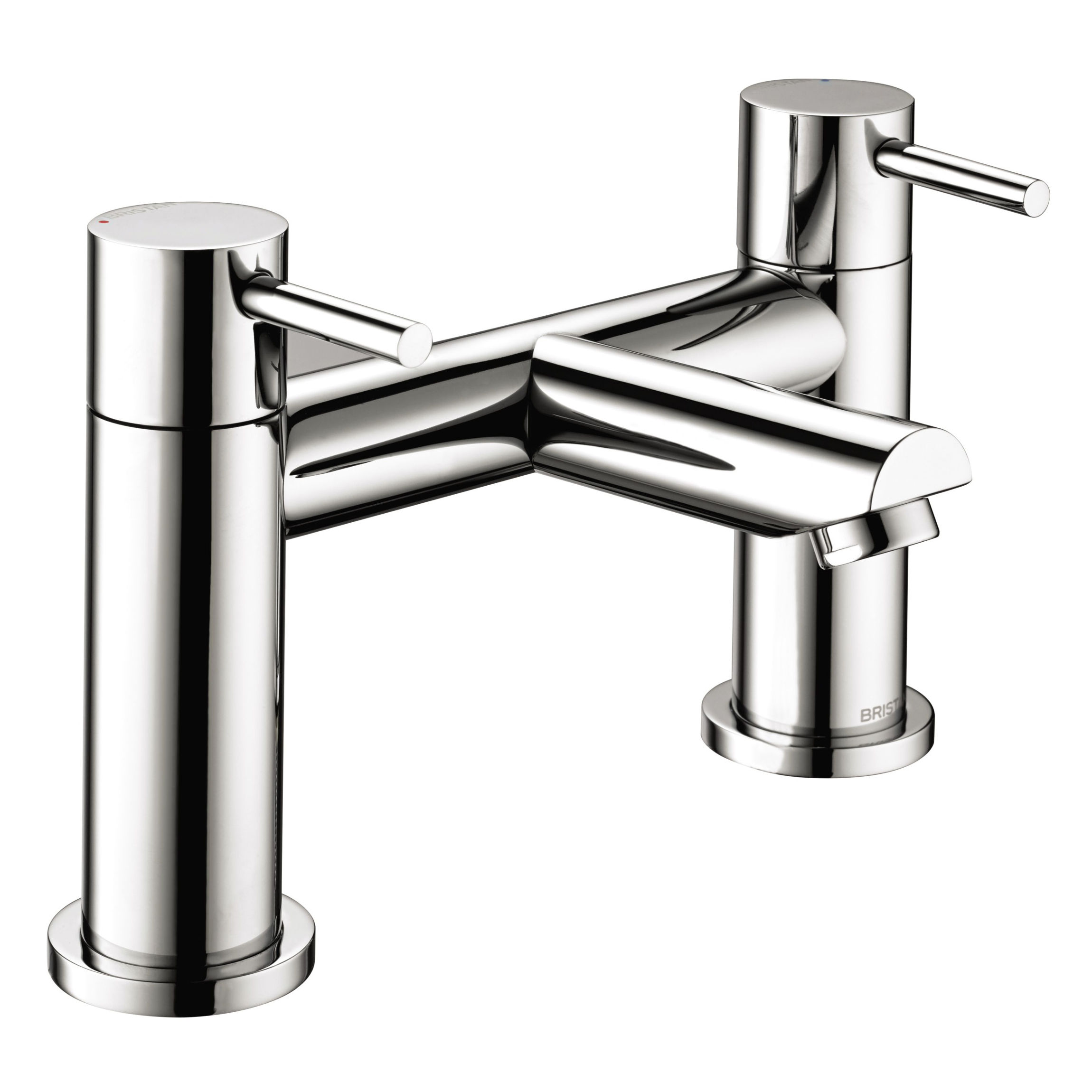Bristan Blitz Bath Filler Tap Chrome - BTZ BF C