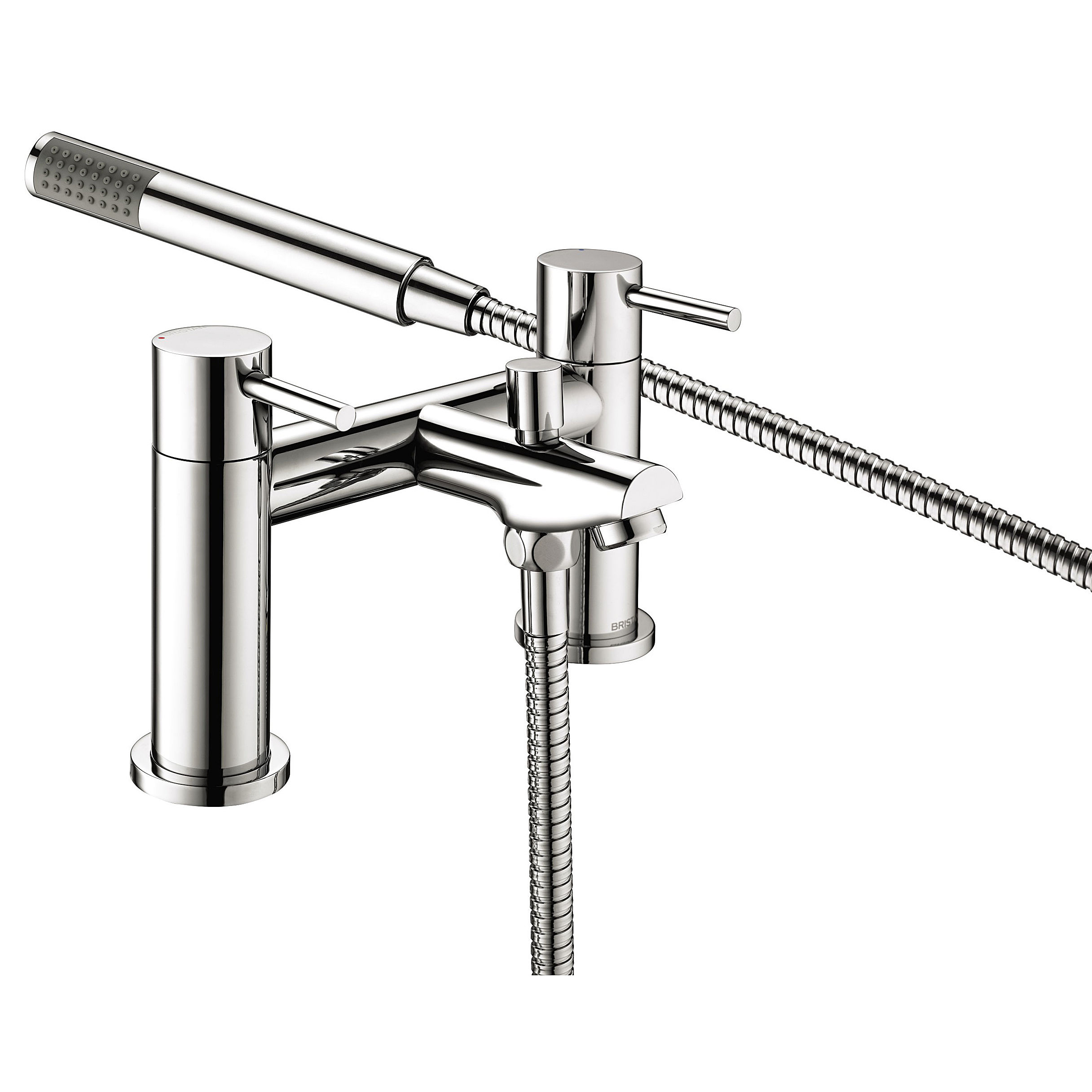 Bristan Blitz Bath Shower Mixer Tap Chrome - BTZ BSM C