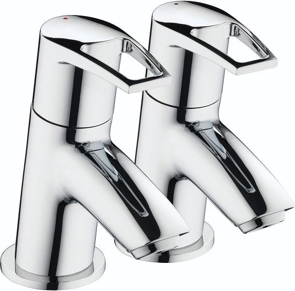 Bristan Smile Bath Taps - SM 3/4 C