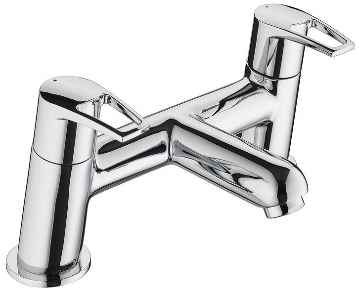 Bristan Smile Bath Filler Tap Chrome - SM BF C