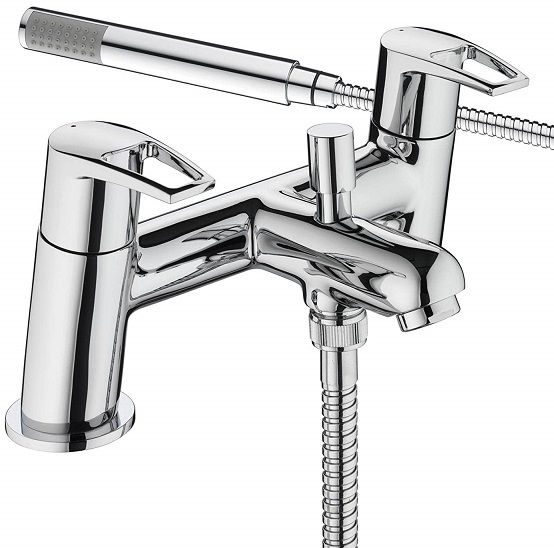 Bristan Smile Bath Shower Mixer Tap - SM BSM C