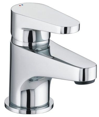 Bristan Quest Basin Mixer Tap No Waste Chrome - QST BASNW C