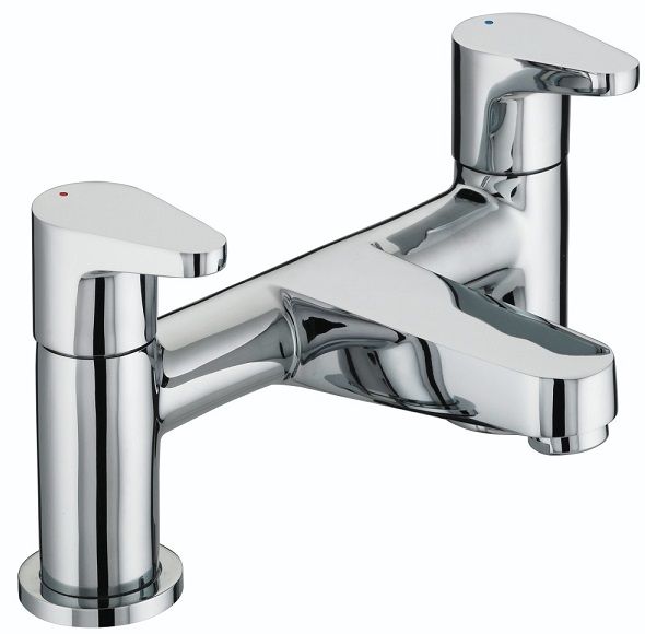 Bristan Quest Bath Filler Tap Chrome - QSTBFC