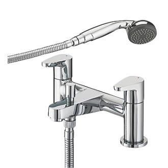 Bristan Quest Bath Shower Mixer Tap Chrome - QST BSM C