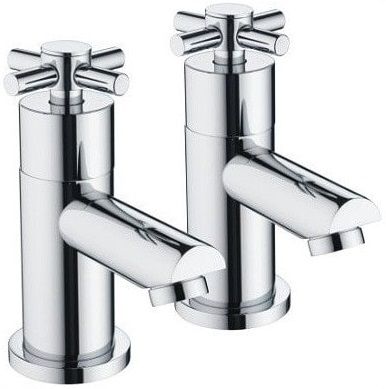 Bristan Decade Bath Taps Chrome - DX3/4C