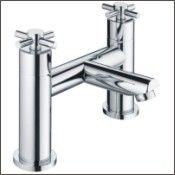Bristan Decade Bath Filler Tap Chrome - DXBFC
