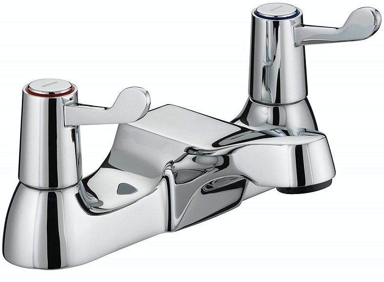 Bristan 3" Lever Bath Filler Tap Chrome 3/4" - C/D VAL BF C CD