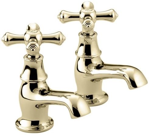 Bristan Colonial Gold Effect Bath Tap K 3/4 G