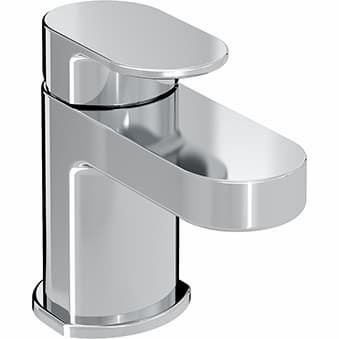 Bristan Frenzy Basin Mixer Tap with Clicker Waste Chrome