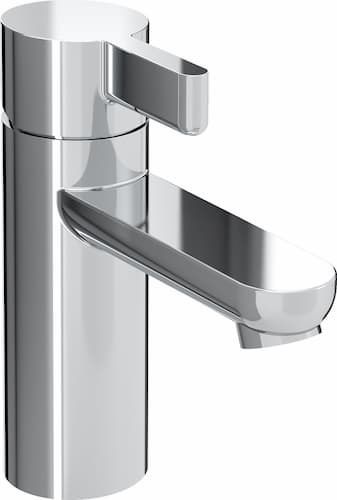 Bristan Clio Basin Mixer Tap with Clicker Waste - CLIBASC