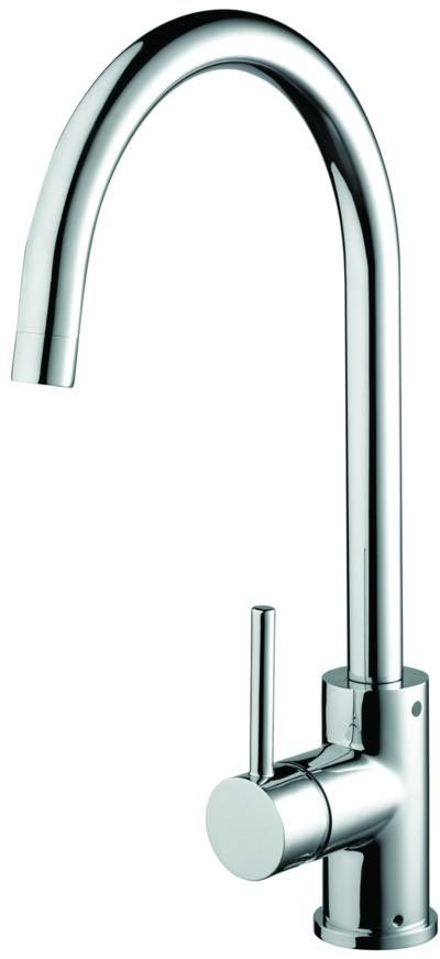 Bristan Pistachio Easyfit Monobloc Sink Mixer Tap Chrome - PST EFSNK C