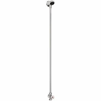 Bristan Timed Flow Exposed Shower with Fixed Head Chrome - MEFC-PAK
