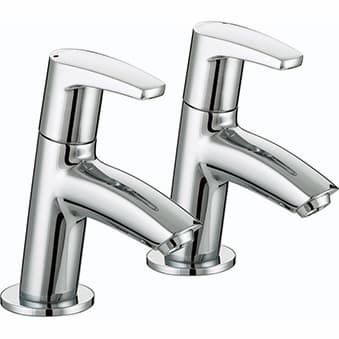 Bristan Orta 1/2 Taps Chrome - OR 1/2 C