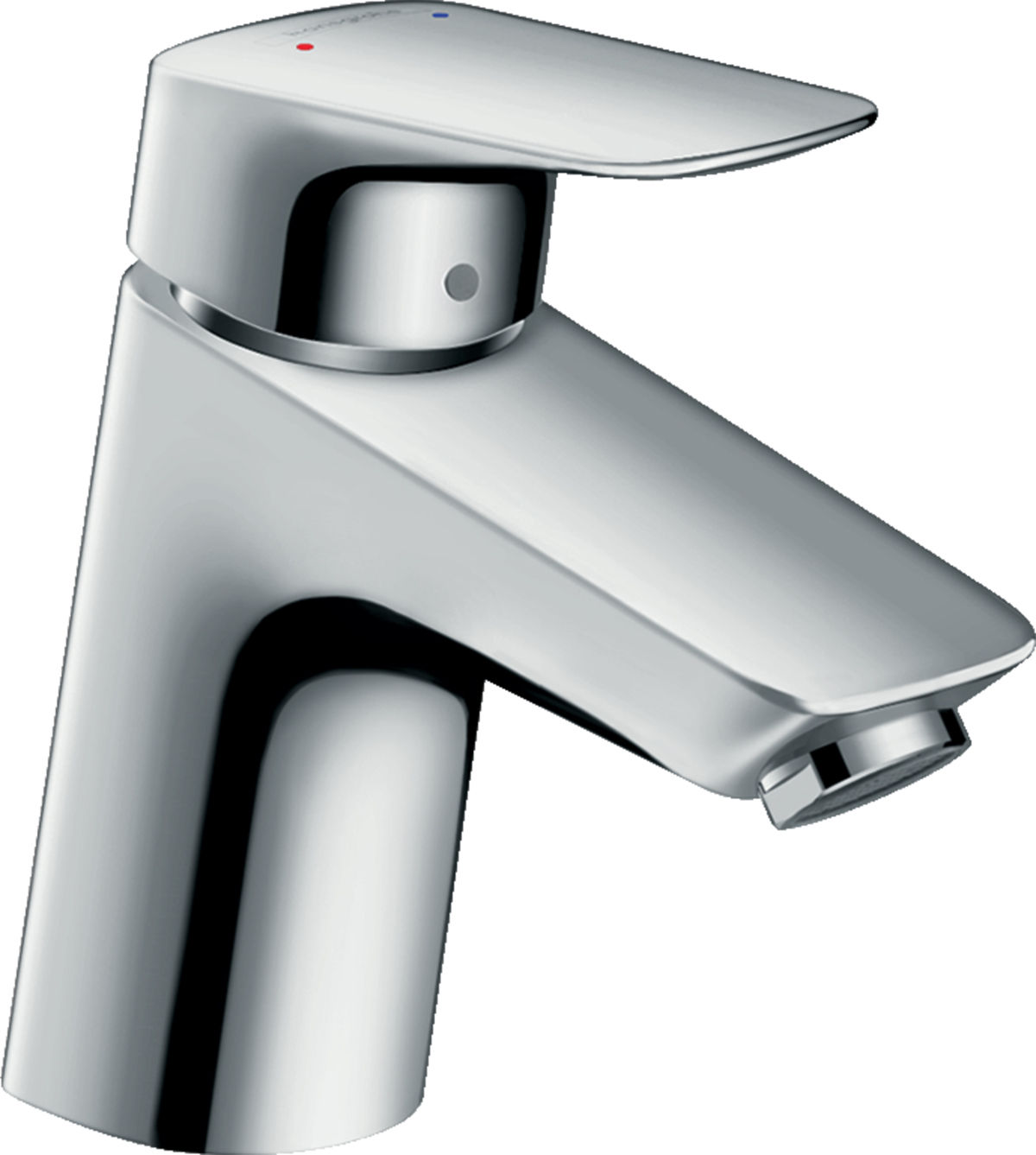 Hansgrohe Logis 70 Basin Mixer Tap No Waste - 71071000