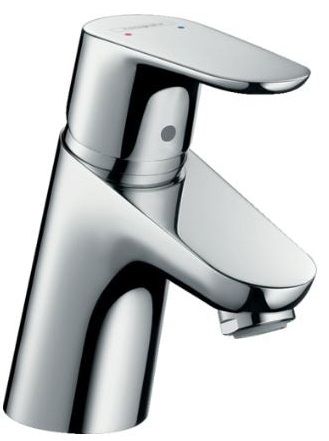Hansgrohe Focus 70 Basin Mixer Tap No Waste - 31733000
