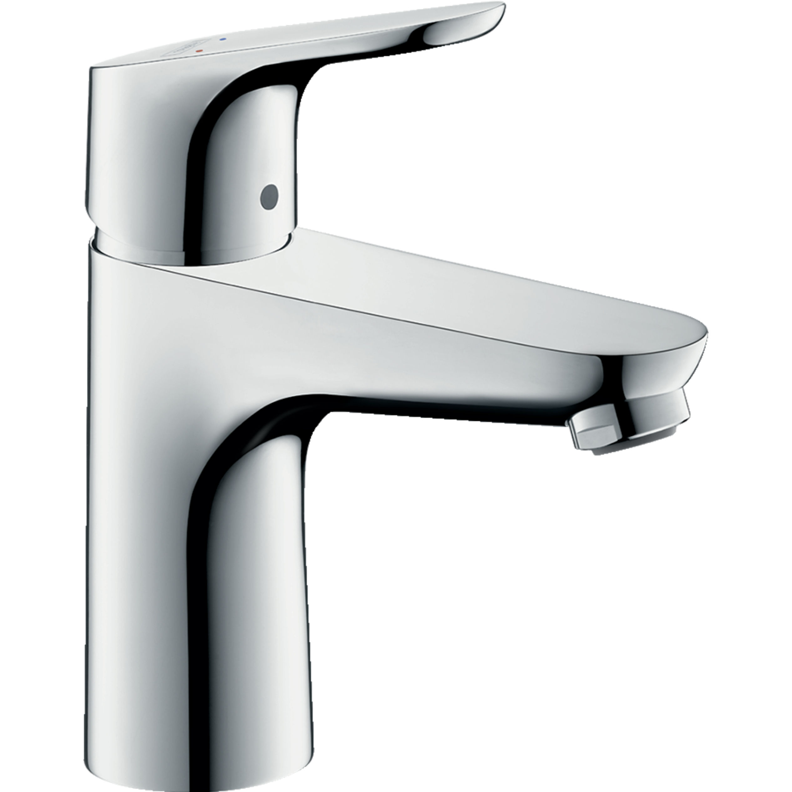 Hansgrohe Focus 100 Basin Mixer Tap No Waste - 31517000