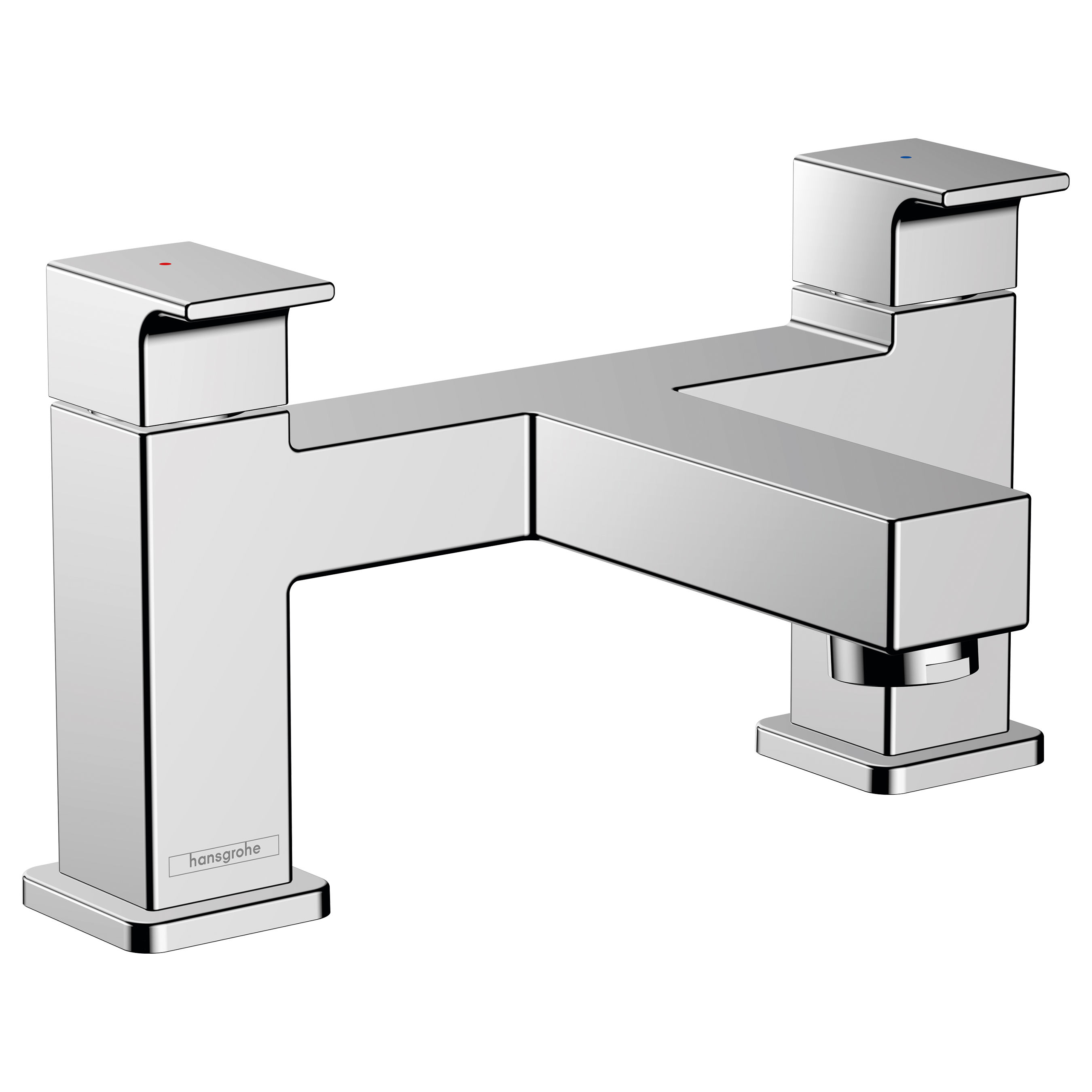 Hansgrohe Vernis Shape Bath Mixer Tap Chrome - 71452000