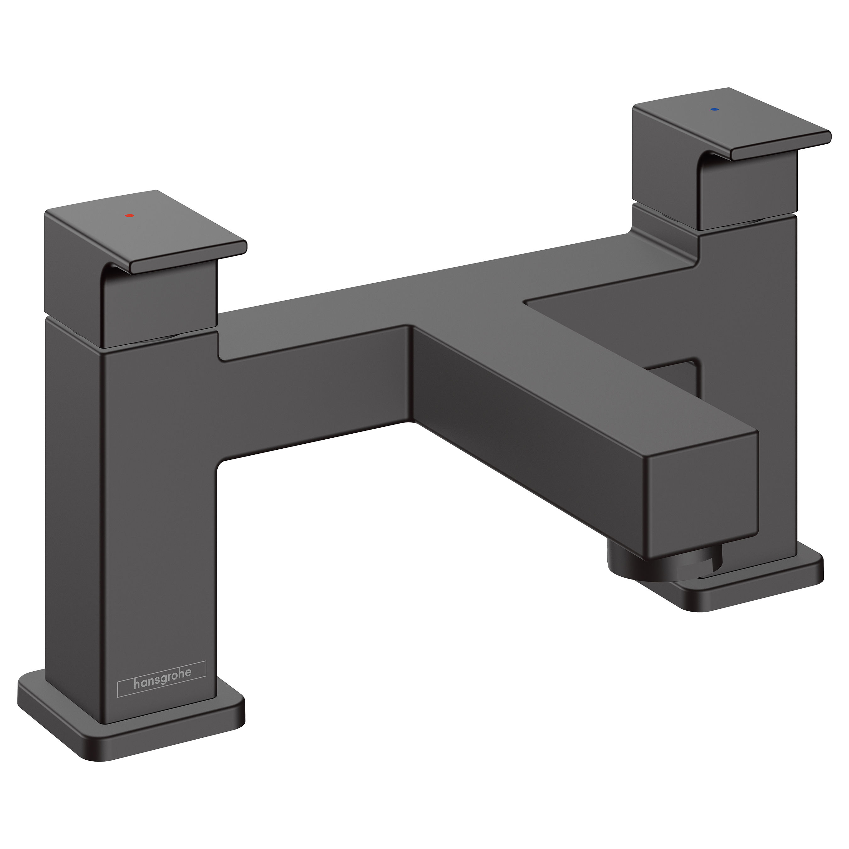 Hansgrohe Vernis Shape Bath Mixer Tap Matt Black - 71452670