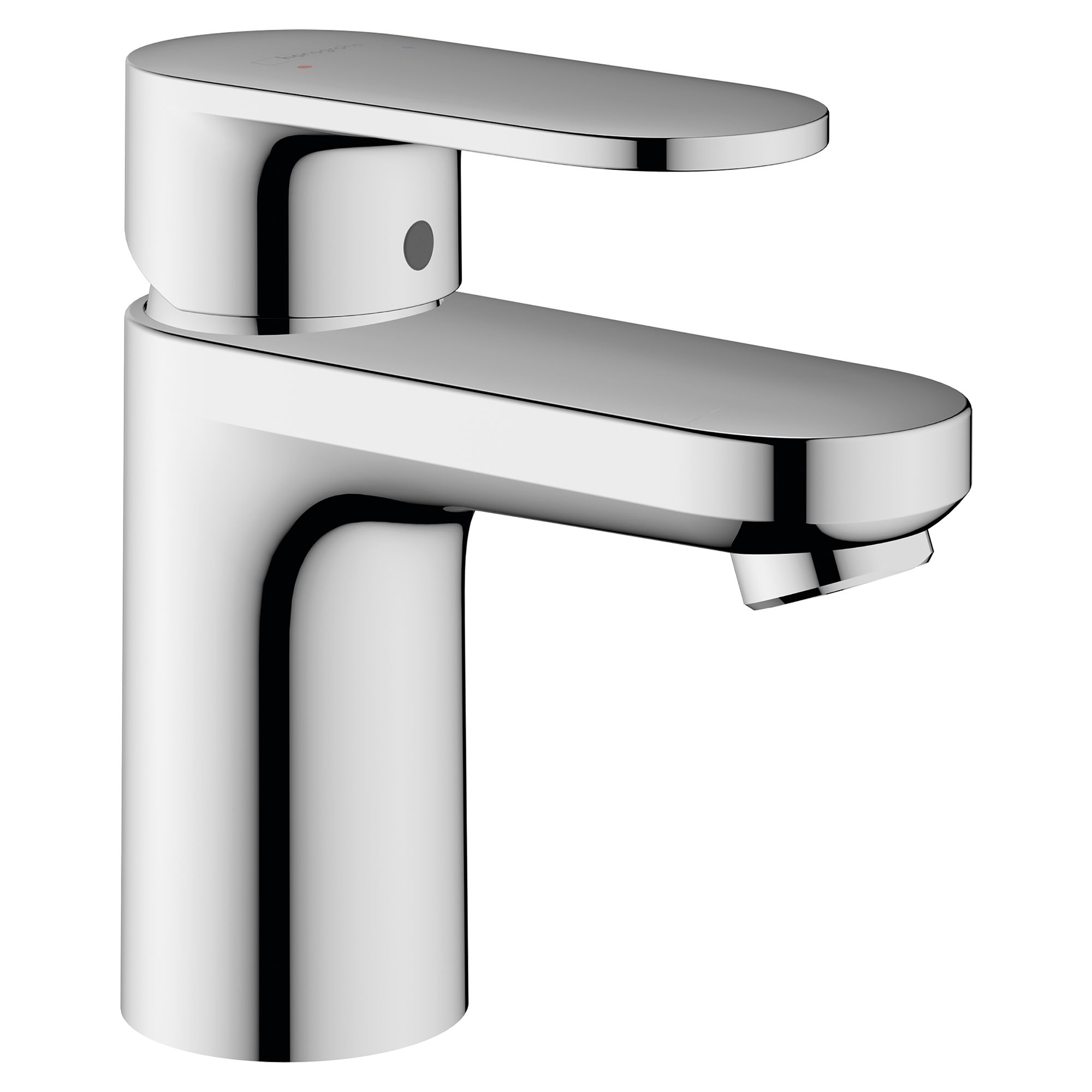Hansgrohe Vernis Blend 70 Mono Basin Mixer Tap with Pop-Up Waste Set Chrome - 71550000