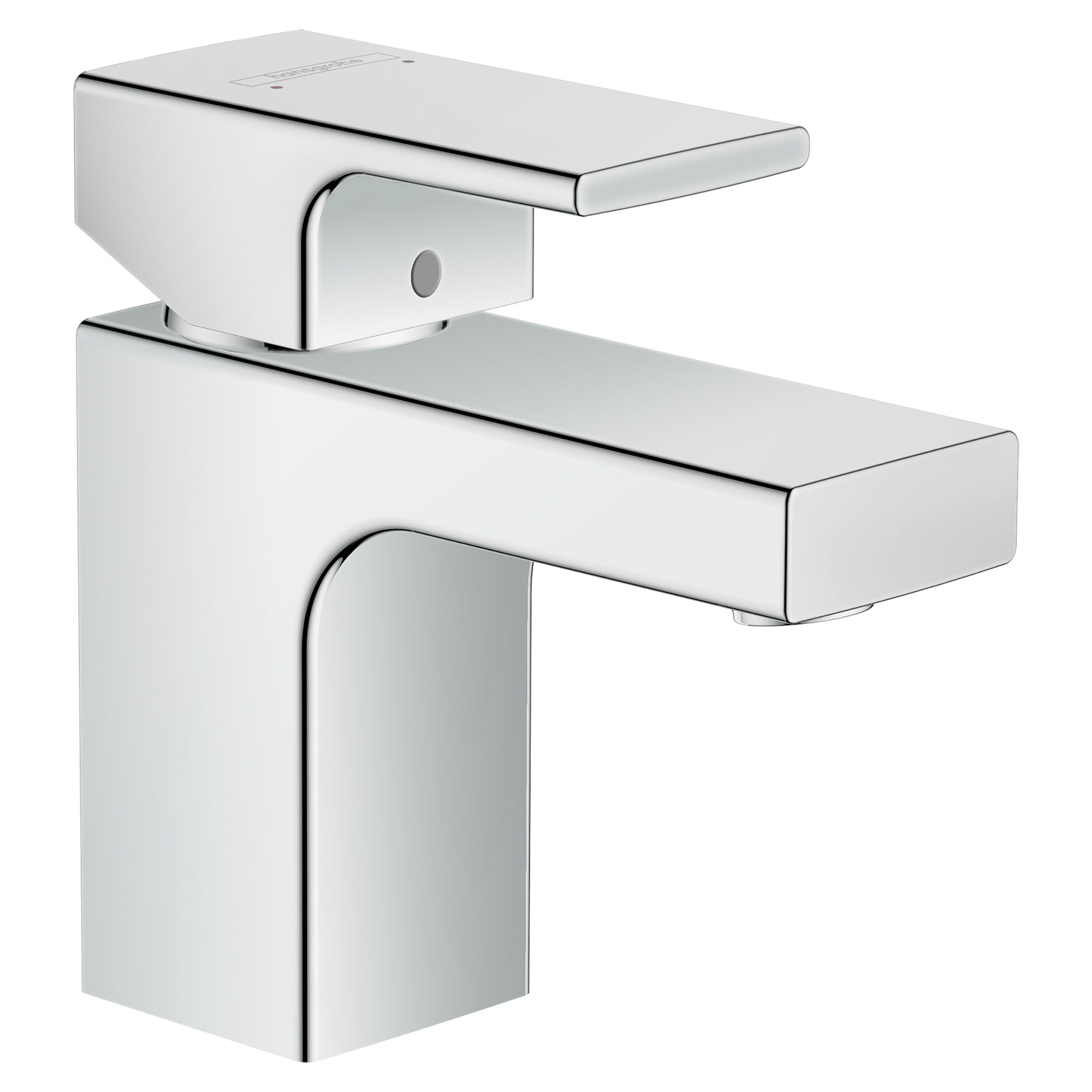 Hansgrohe Vernis Shape 70 Mono Basin Mixer Tap with Pop-Up Waste Set Chrome - 71560000