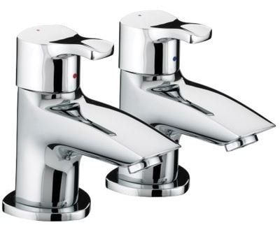 Bristan Capri Bath Taps Chrome - CAP3/4C