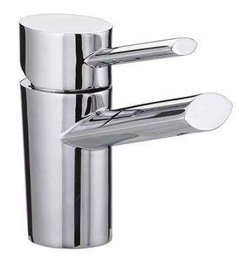 Bristan Oval Basin Mixer Tap With Eco-Click - No Waste Olebasnwc