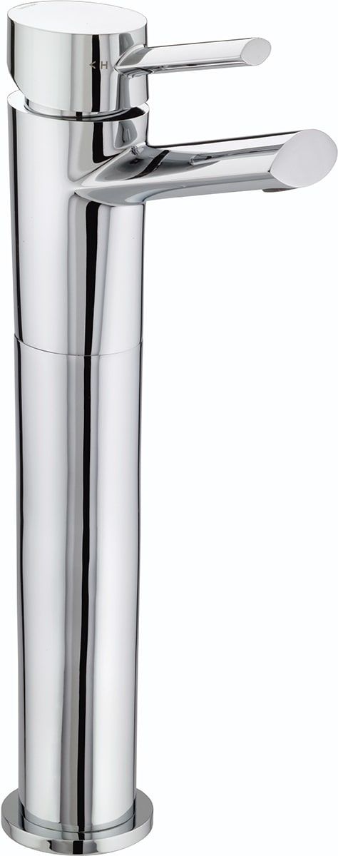 Bristan Oval Tall Basin Mixer Tap (No Waste) Chrome - OLTBASC