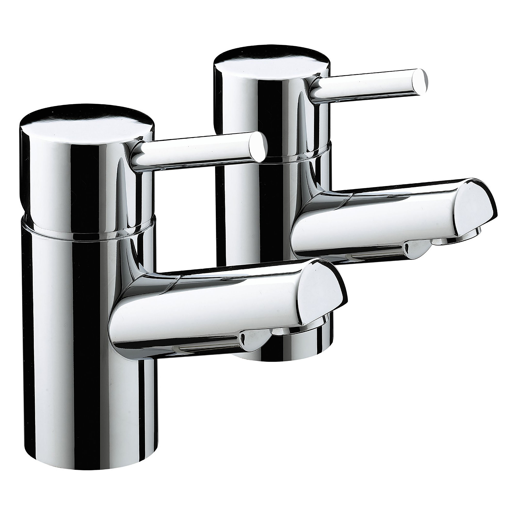 Bristan Prism Bath Taps (Pair) Chrome - PM 3/4 C