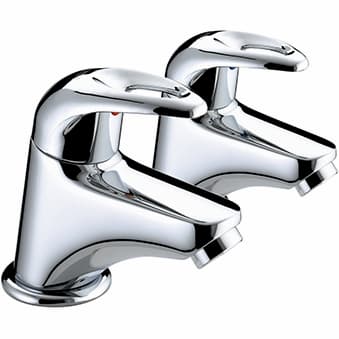 Bristan Java Bath Taps (Pair) CP J 3/4C
