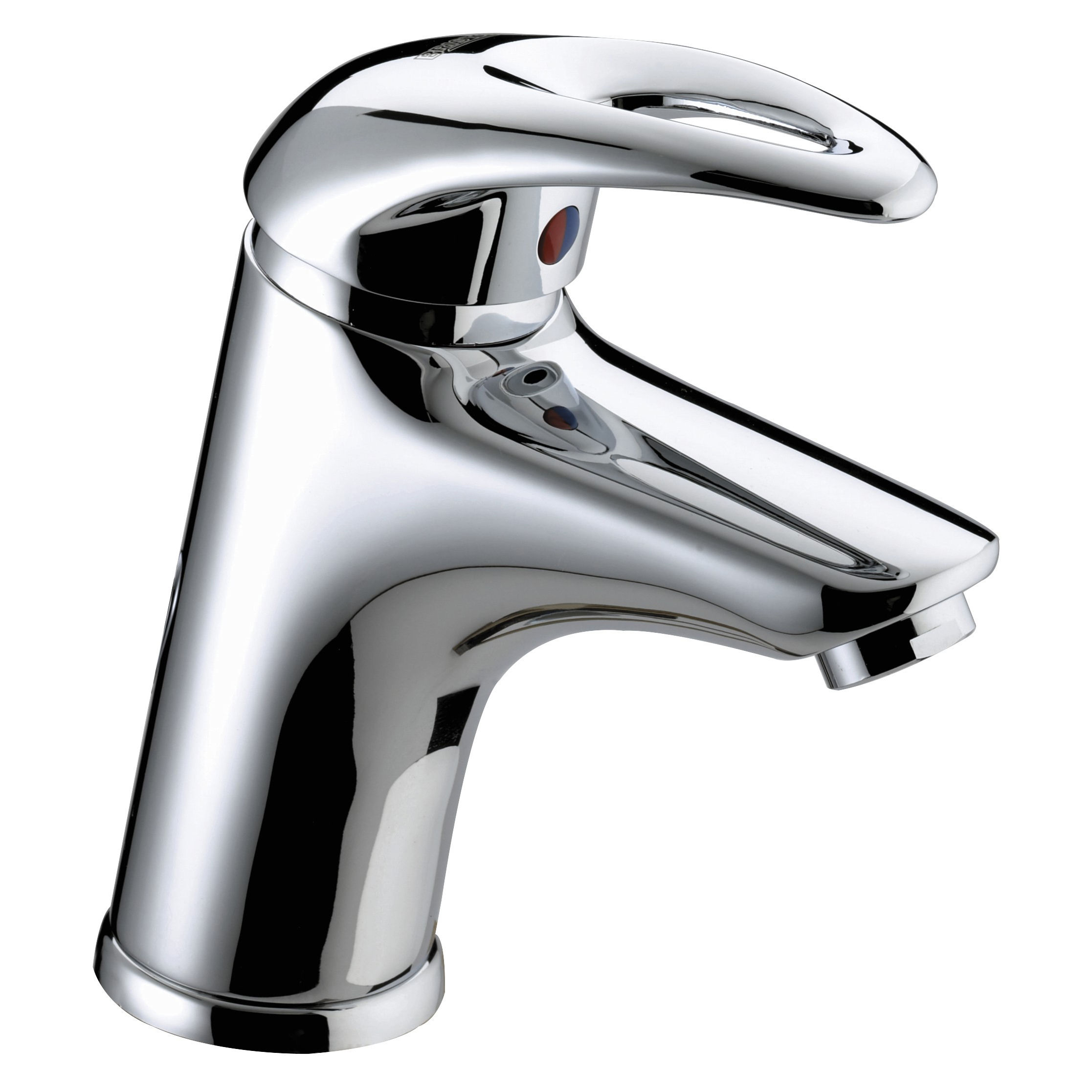 Bristan Java Basin Mono Mixer Tap with Clicker Waste Chrome - J BAS C