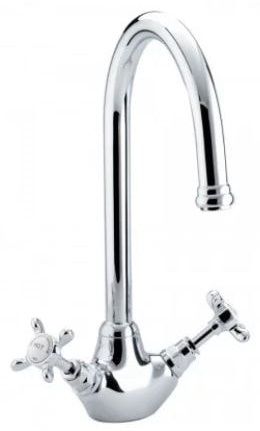 Bristan 1901 Monobloc Kitchen Sink Mixer Tap Cp NSNKC
