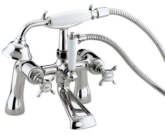 Bristan 1901 Bath Shower Mixer Tap - N BSM C CD
